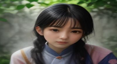 小朋友坐在儿童房地毯上通过鲍鱼直播盒子观看卡通动画少儿频道，画面色彩鲜艳安全健康