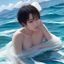用户海外华人阿明的头像，男性，旅居海外，使用鲍鱼直播盒子收看国内节目