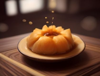 鲍鱼直播盒子下载页面二维码与应用图标展示，蓝色科技风背景，扫码即可下载最新版APK安装包